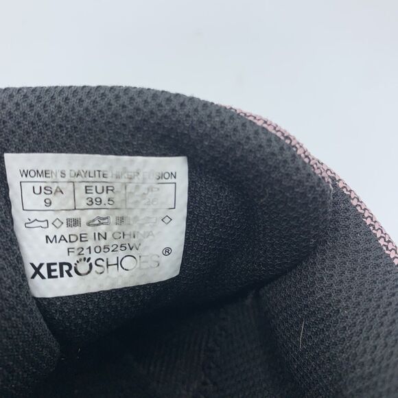 Xero Shoes Women’s Daylight Hiker Fusion Size 9 Mulberry - Picture 8 of 8